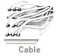 cable or wire modles
