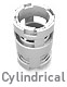 Selections of cylindrical models